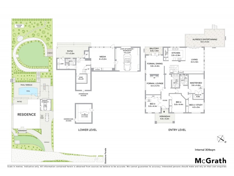 14 Gladstone Parade, Lindfield NSW 2070 Floorplan