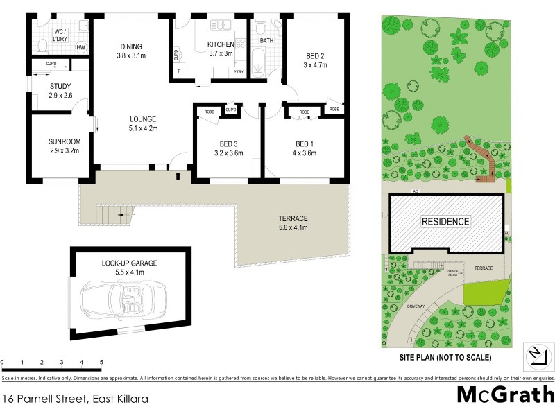 16 Parnell Street, East Killara NSW 2071 Floorplan