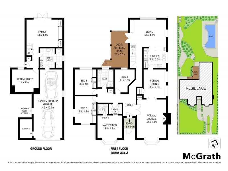 4 Rosetta Avenue, Killara NSW 2071 Floorplan