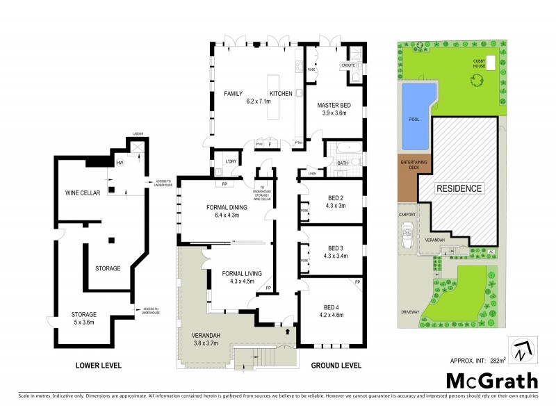 1 Grosvenor Road, Lindfield NSW 2070 Floorplan