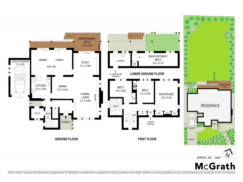 27 Buckingham Road, Killara NSW 2071 Floorplan