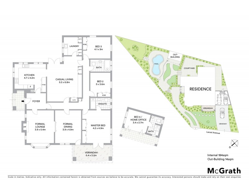1 Larool Avenue, Lindfield NSW 2070 Floorplan