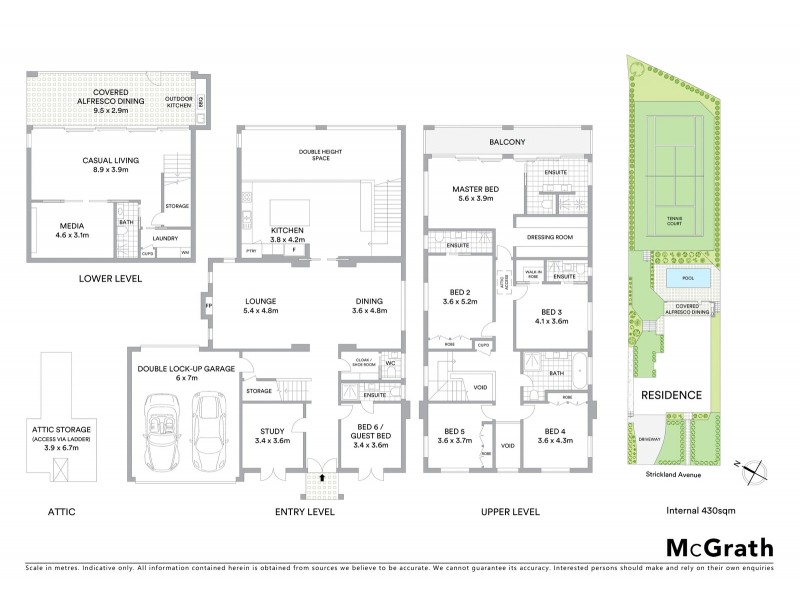 15 Strickland Avenue, Lindfield NSW 2070 Floorplan