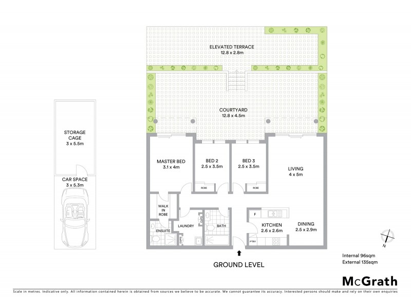 12/2 Eddy Road, Chatswood NSW 2067 Floorplan