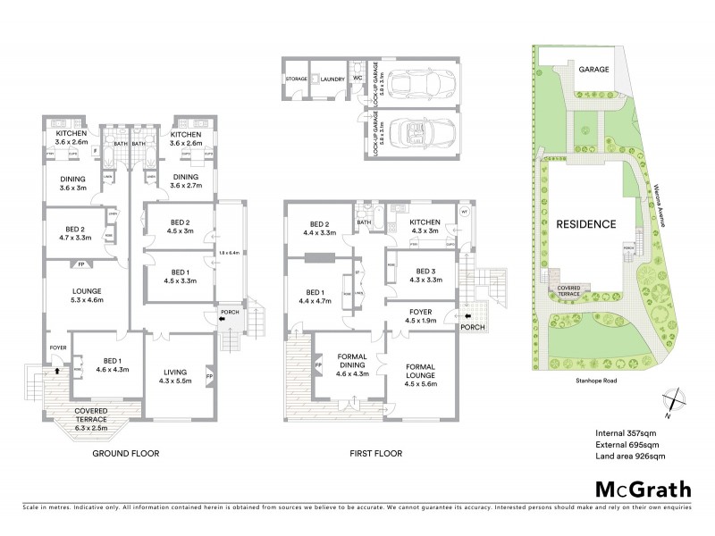 23 Stanhope Road, Killara NSW 2071 Floorplan