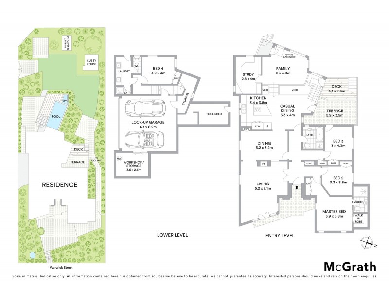 10 Warwick Street, Killara NSW 2071 Floorplan