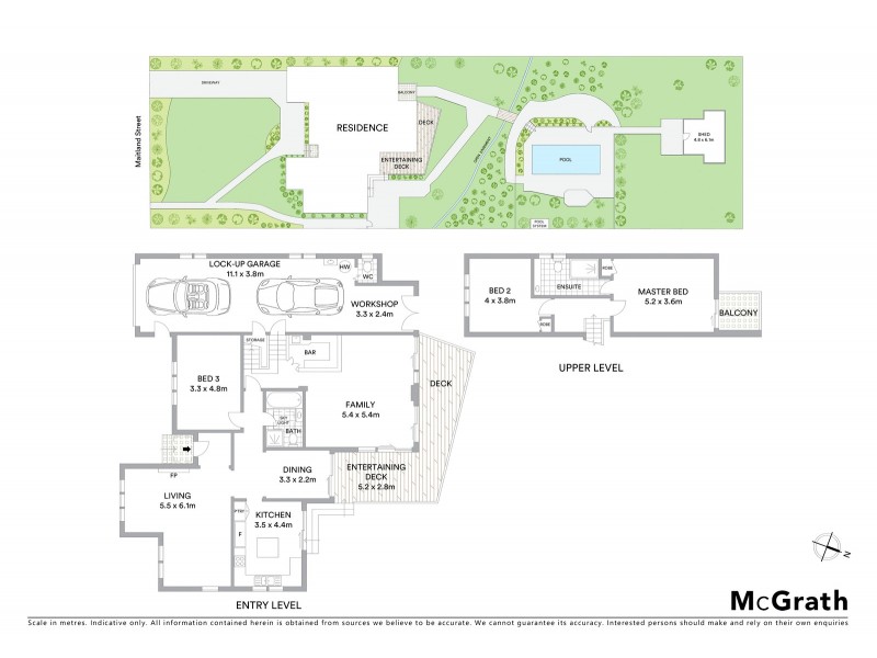 9 Maitland Street, Killara NSW 2071 Floorplan
