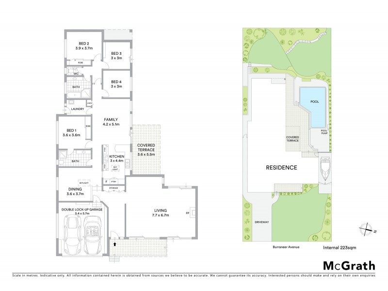 65 Burraneer Avenue, St Ives NSW 2075 Floorplan