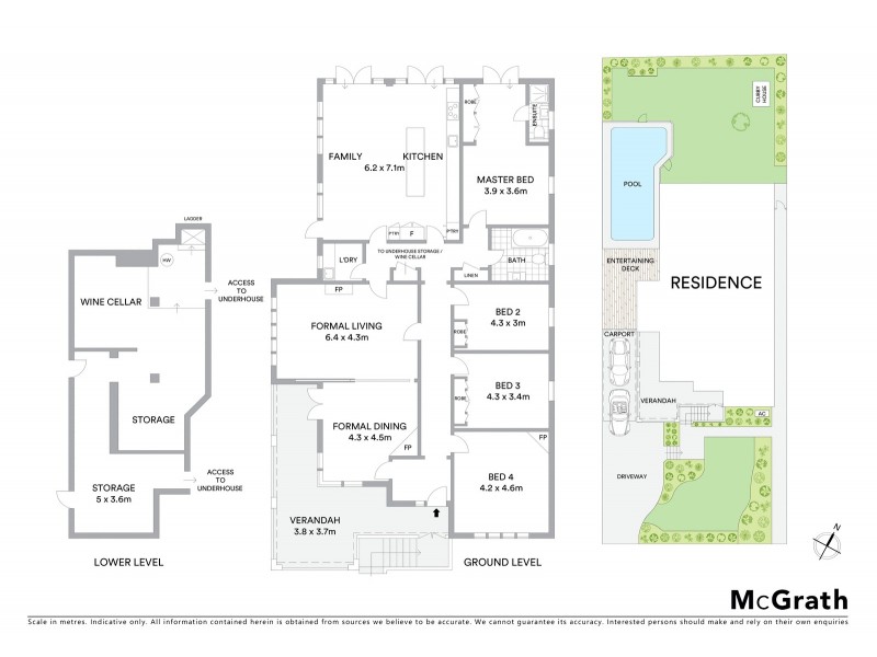 1 Grosvenor Road, Lindfield NSW 2070 Floorplan