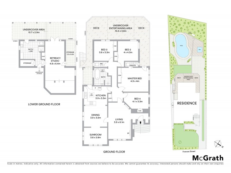 24 Frances Street, Lindfield NSW 2070 Floorplan