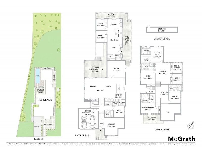 49 Bent Street, Lindfield NSW 2070 Floorplan