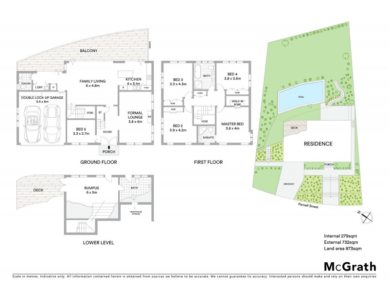 35 Parnell Street, East Killara NSW 2071 Floorplan