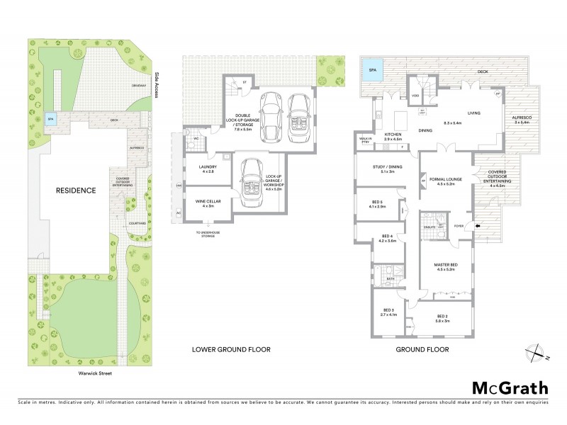 8 Warwick Street, Killara NSW 2071 Floorplan