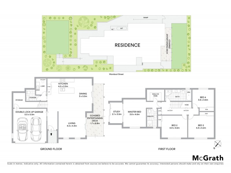 25 Wambool Street, Turramurra NSW 2074 Floorplan