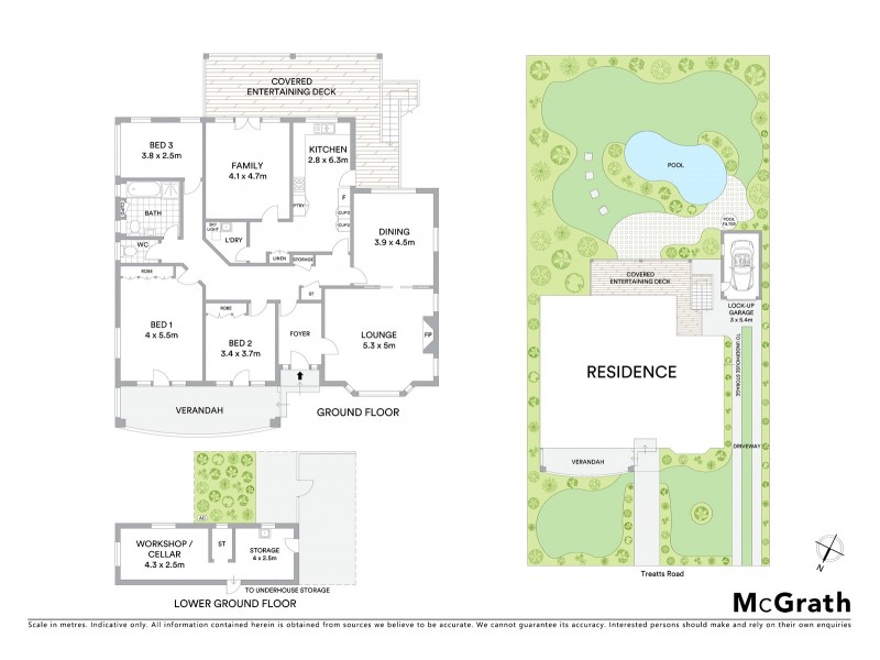 33 Treatts Road, Lindfield NSW 2070 Floorplan