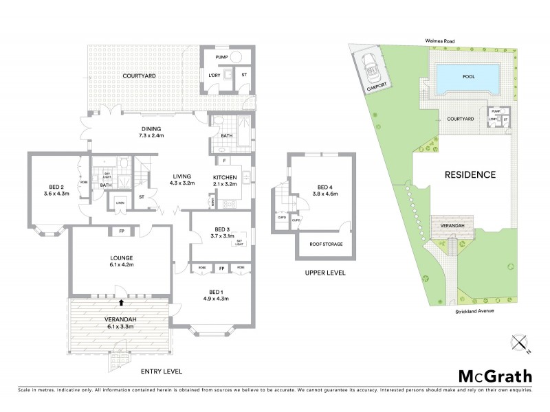 6 Strickland Avenue, Lindfield NSW 2070 Floorplan