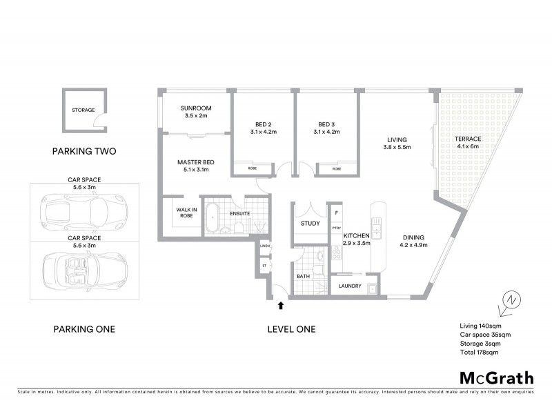 153/29 Porter Street, Ryde NSW 2112 Floorplan