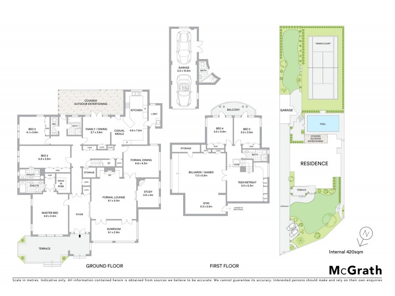 29 Springdale Road, Killara NSW 2071 Floorplan
