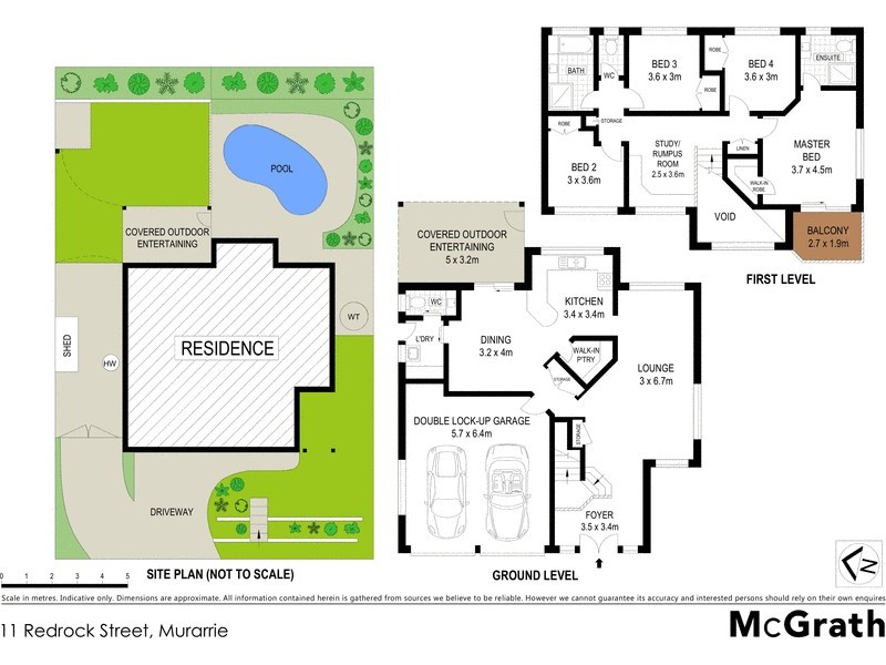 11 Redrock Street, Murarrie QLD 4172 Floorplan