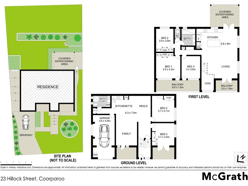 23 Hillock Street, Coorparoo QLD 4151 Floorplan