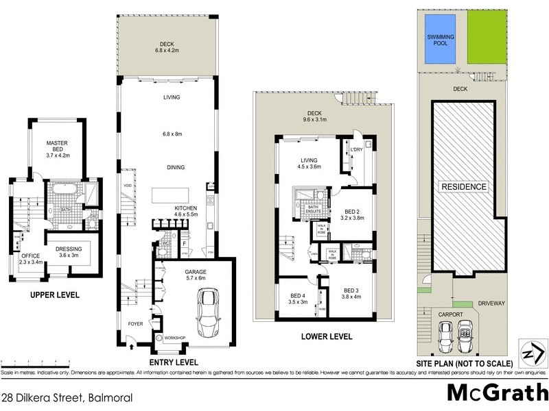 28 Dilkera Street, Balmoral QLD 4171 Floorplan