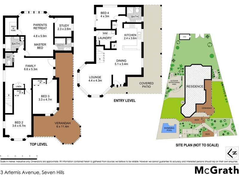 3 Artemis Avenue, Seven Hills QLD 4170 Floorplan