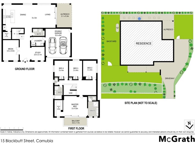 15 Blackbutt Street, Cornubia QLD 4130 Floorplan