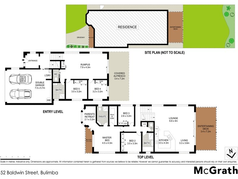 52 Baldwin Street, Bulimba QLD 4171 Floorplan
