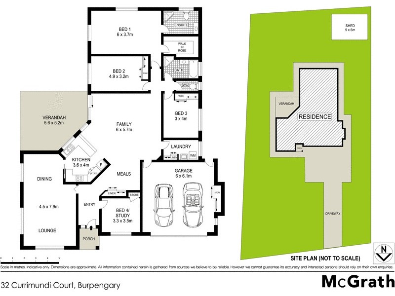 32 Currimundi Court, Burpengary QLD 4505 Floorplan