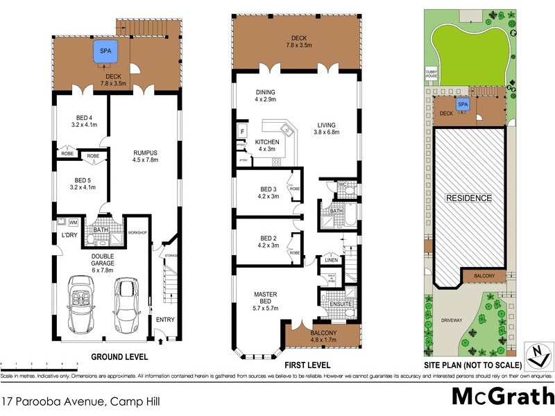 17 Parooba Avenue, Camp Hill QLD 4152 Floorplan
