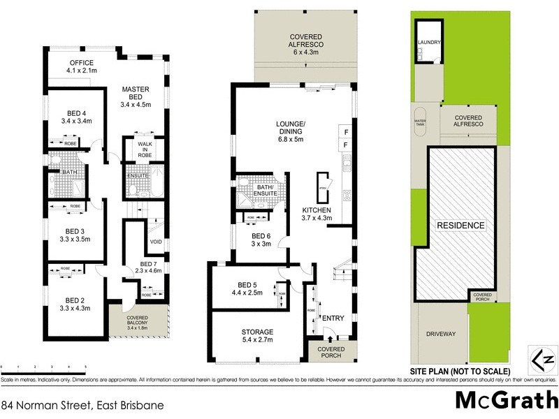 84 Norman Street, East Brisbane QLD 4169 Floorplan