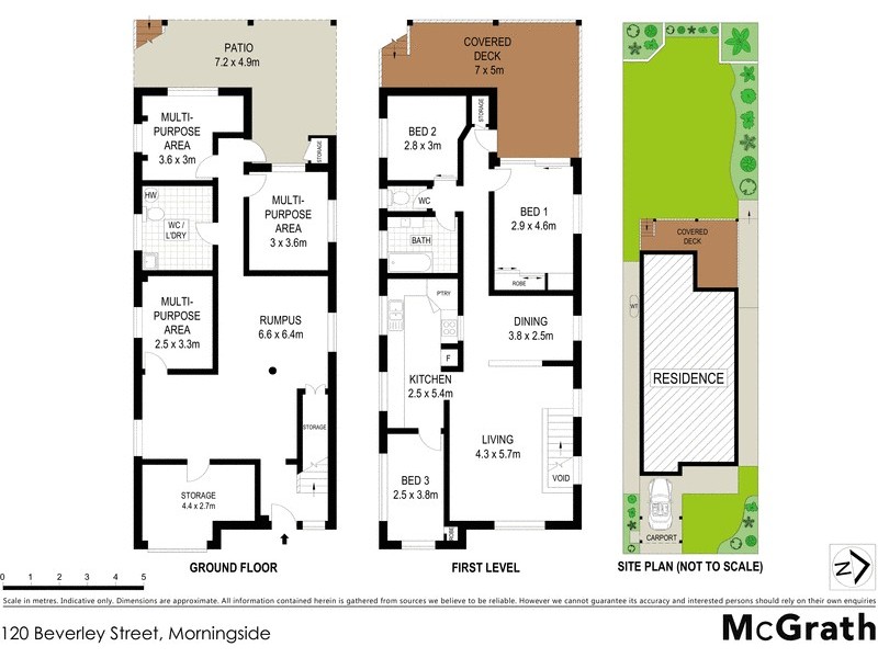 120 Beverley Street, Morningside QLD 4170 Floorplan