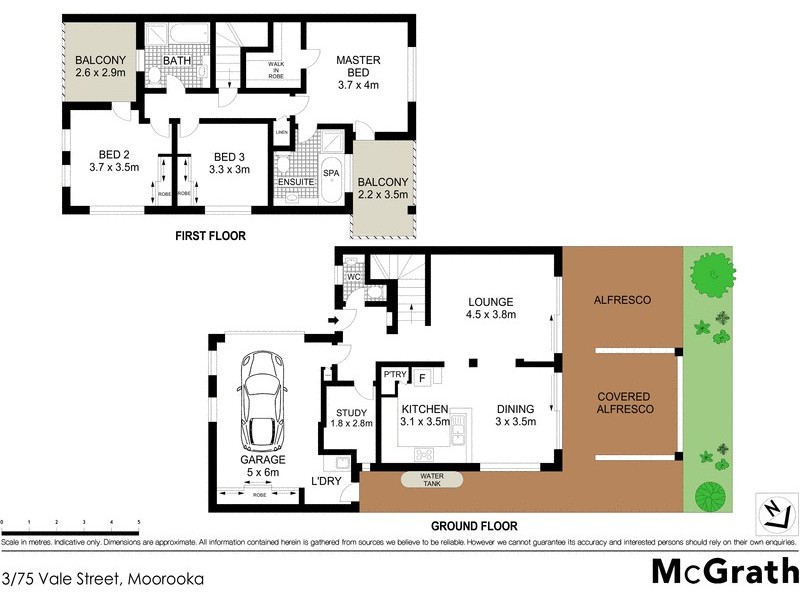 3/75 Vale Street, Moorooka QLD 4105 Floorplan