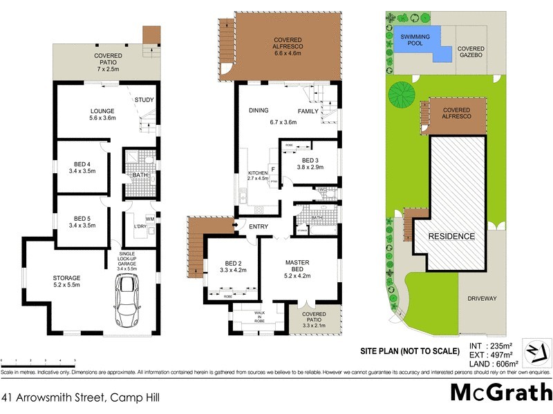 41 Arrowsmith Street, Camp Hill QLD 4152 Floorplan