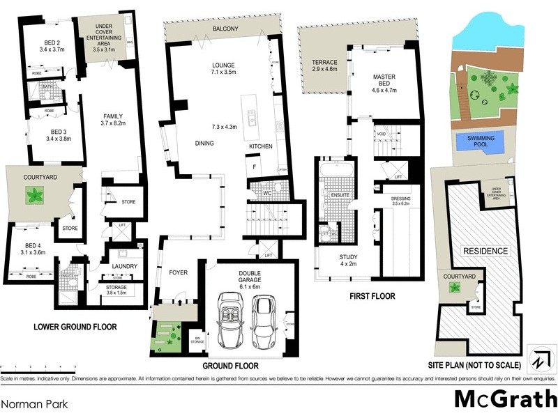 90 Wynnum Road, Norman Park QLD 4170 Floorplan