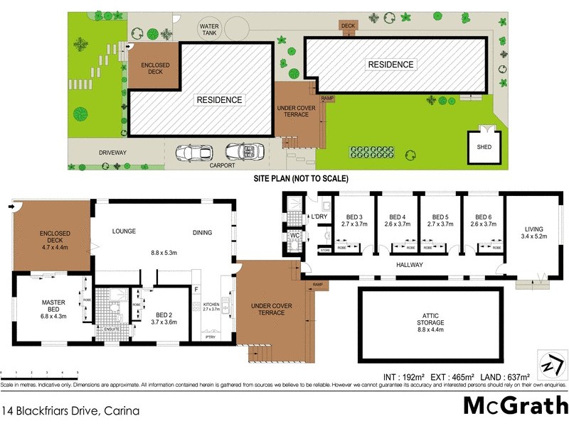 14 Blackfriars Drive, Carina QLD 4152 Floorplan