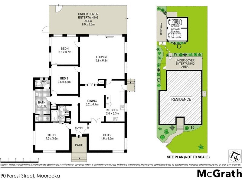 90 Forest Street, Moorooka QLD 4105 Floorplan