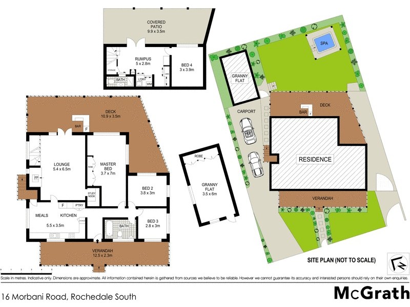 16 Morbani Road, Rochedale South QLD 4123 Floorplan