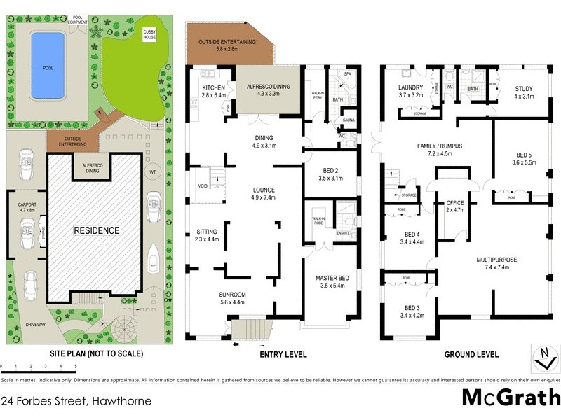 24 Forbes Street, Hawthorne QLD 4171 Floorplan