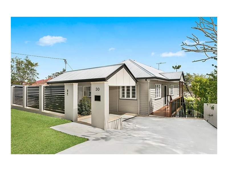 30 Lade Street, Coorparoo QLD 4151