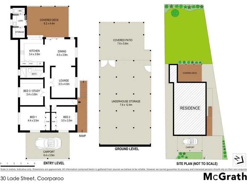 30 Lade Street, Coorparoo QLD 4151 Floorplan