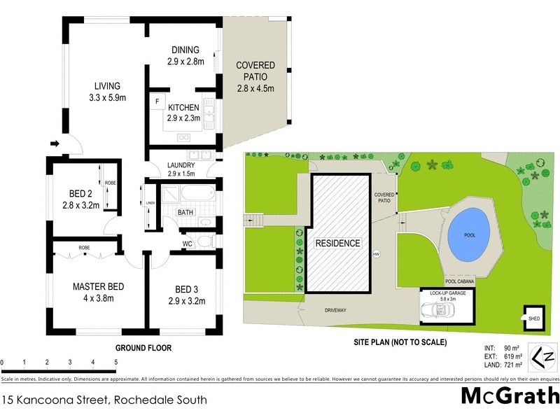 15 Kancoona Street, Rochedale South QLD 4123 Floorplan