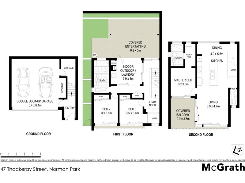47 Thackeray Street, Norman Park QLD 4170 Floorplan
