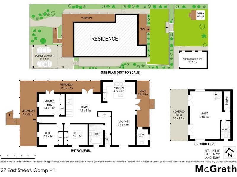 27 East Street, Camp Hill QLD 4152 Floorplan
