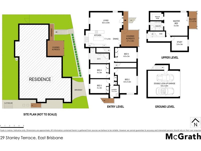 29 Stanley Terrace, East Brisbane QLD 4169 Floorplan
