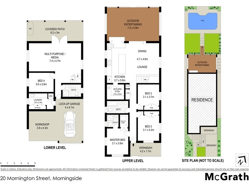 20 Mornington Crescent, Morningside QLD 4170 Floorplan