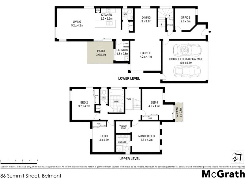 86 Summit Street, Belmont QLD 4153 Floorplan