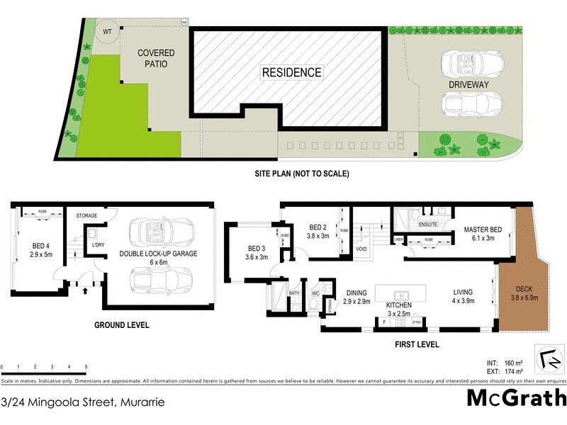 3/24 Mingoola Street, Murarrie QLD 4172 Floorplan