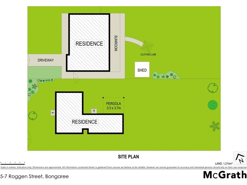 5 Roggen Street, Bongaree QLD 4507 Floorplan