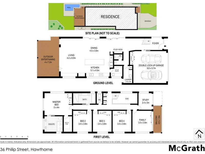 36 Philip Street, Hawthorne QLD 4171 Floorplan